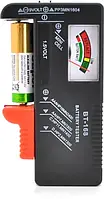 Тестер ємності Voltronic BT-168 для акумуляторних батарей AA/AAA/D/C/, Універсальний тестер заряду батарей