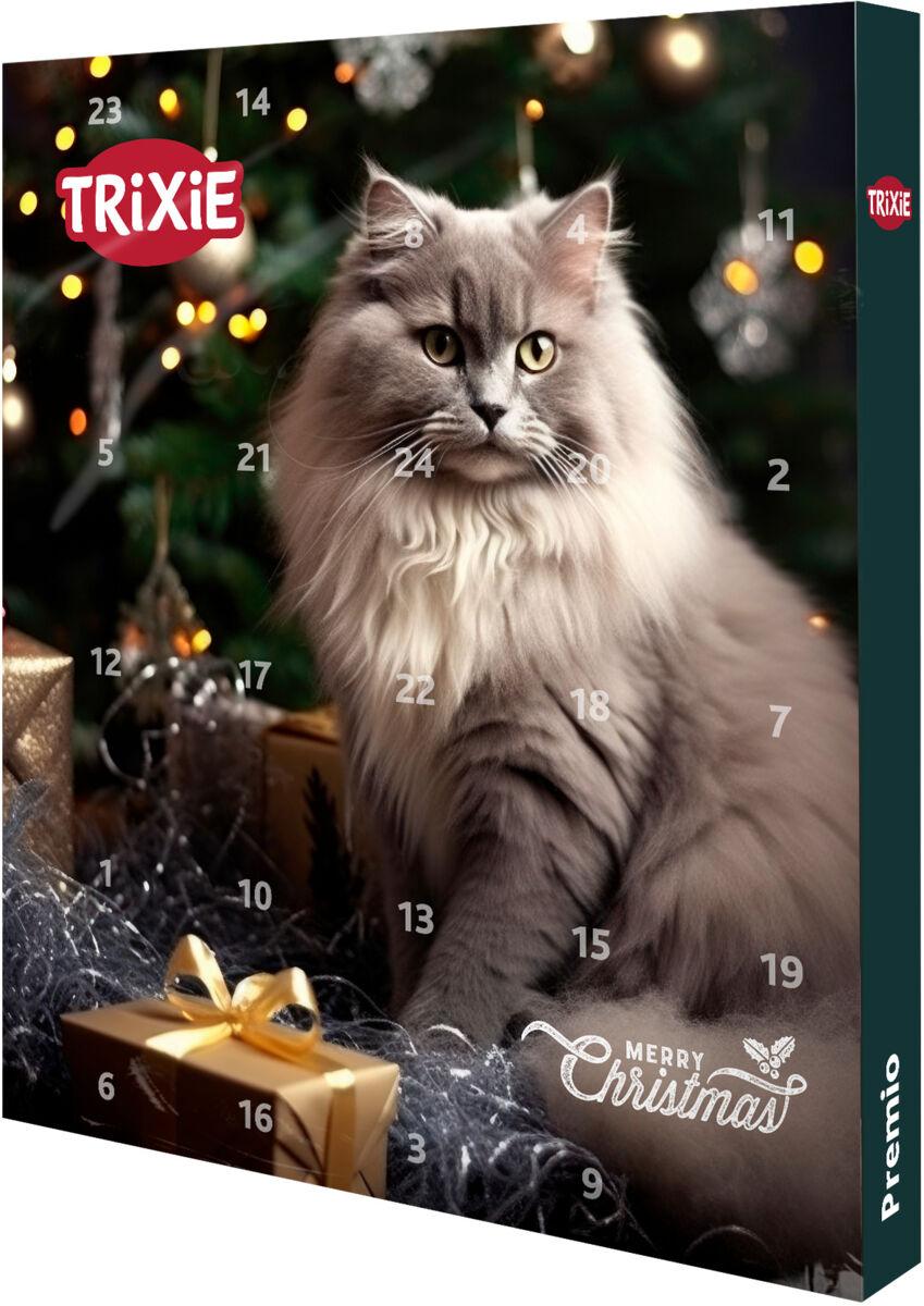 Trixie TX-9264 Premio Advent Calendar адвент-календар з ласощами для котів (30×34×3,5см)