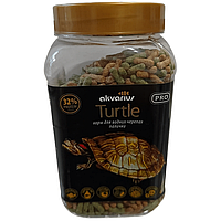 Корм для прісноводних черепах Turtle Menu Sticks плавучі палички 150 г Акваріус