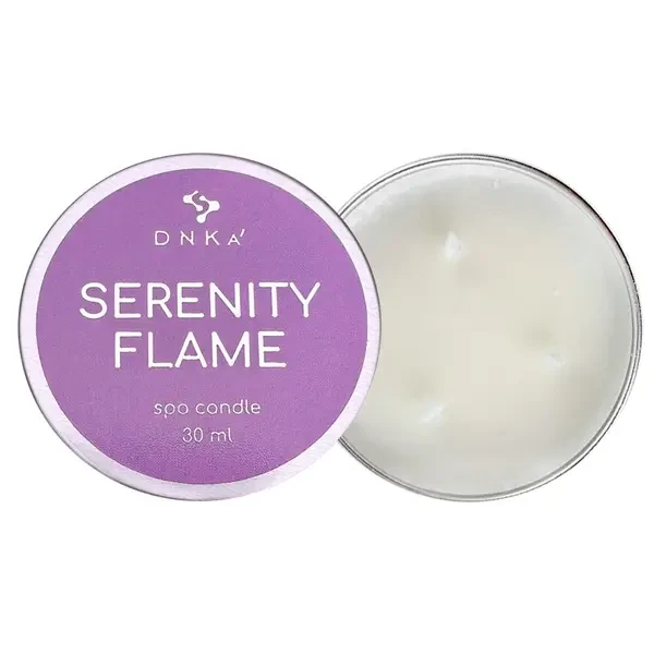 Спа-свічка Dnka Spa Candle Serenity Flame, 30 грам