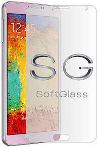 М'яке скло для Samsung Note 3 n900 на екран поліуретанове SoftGlass