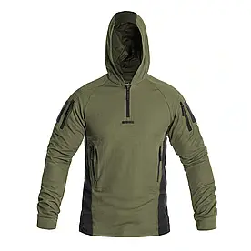 Світшот Сорочка Helikon Range TopCool - колір: оливково-зелений/чорний L