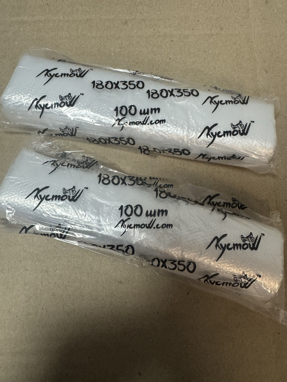 Пакет Фасування без ручок 18*35 см