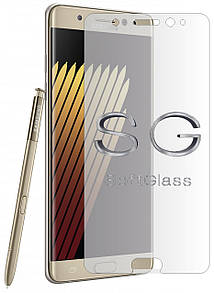 М'яке скло для Samsung Note 7 на екран поліуретанове SoftGlass