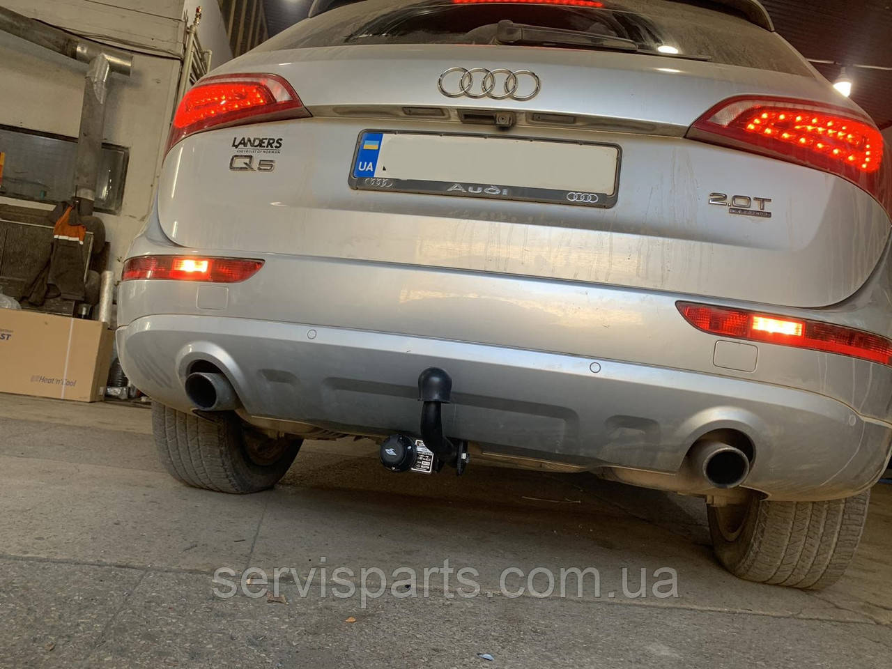 Фаркоп Audi Q5 2008-2017 (Ауді Q5)