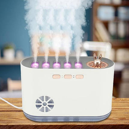 Зволожувач повітря RGB aroma humidifier, фото 1