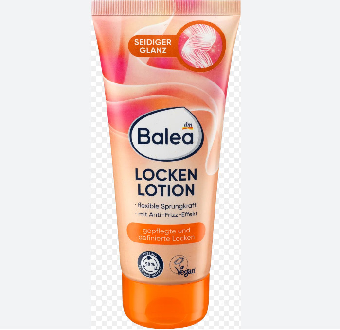 Лосьон для укладання локонів Balea Styling Locken Lotion, 100 мл