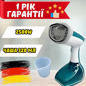 Ручний відпарювач для одягу Rainberg 2500Вт, парогенератор компактний 320 мл із захистом від перегріву