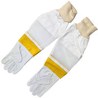 Рукавички пасічні шкіряні з вентиляцією