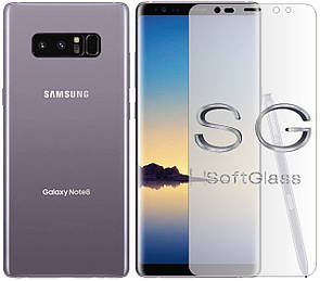 М'яке скло для Samsung Note 8 N950 на екран поліуретанове SoftGlass