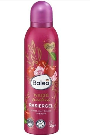 Гель для гоління  Balea Warm Wishes, 200 мл