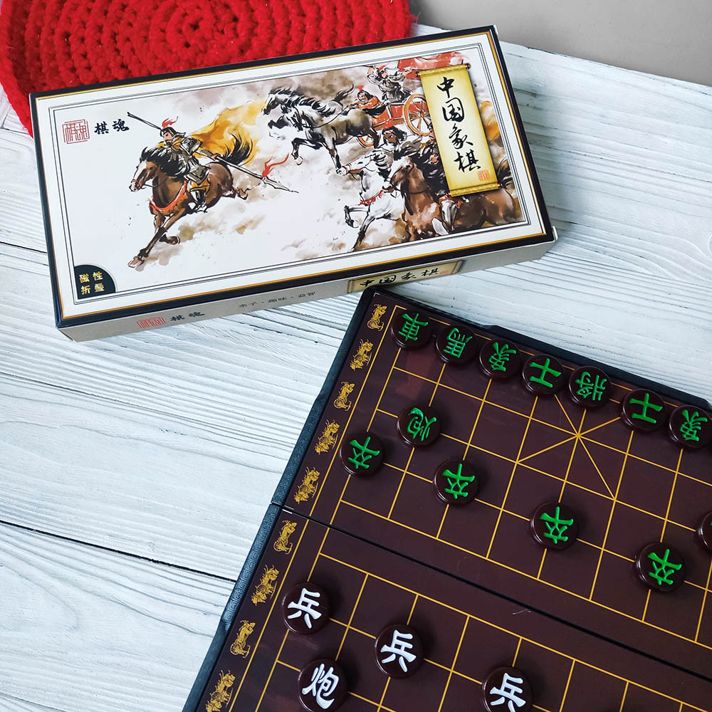 Набір для гри в Сянці - китайські шахи, фото 1