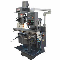 Вертикально-фрезерний верстат JET JTM-1050TS DRO