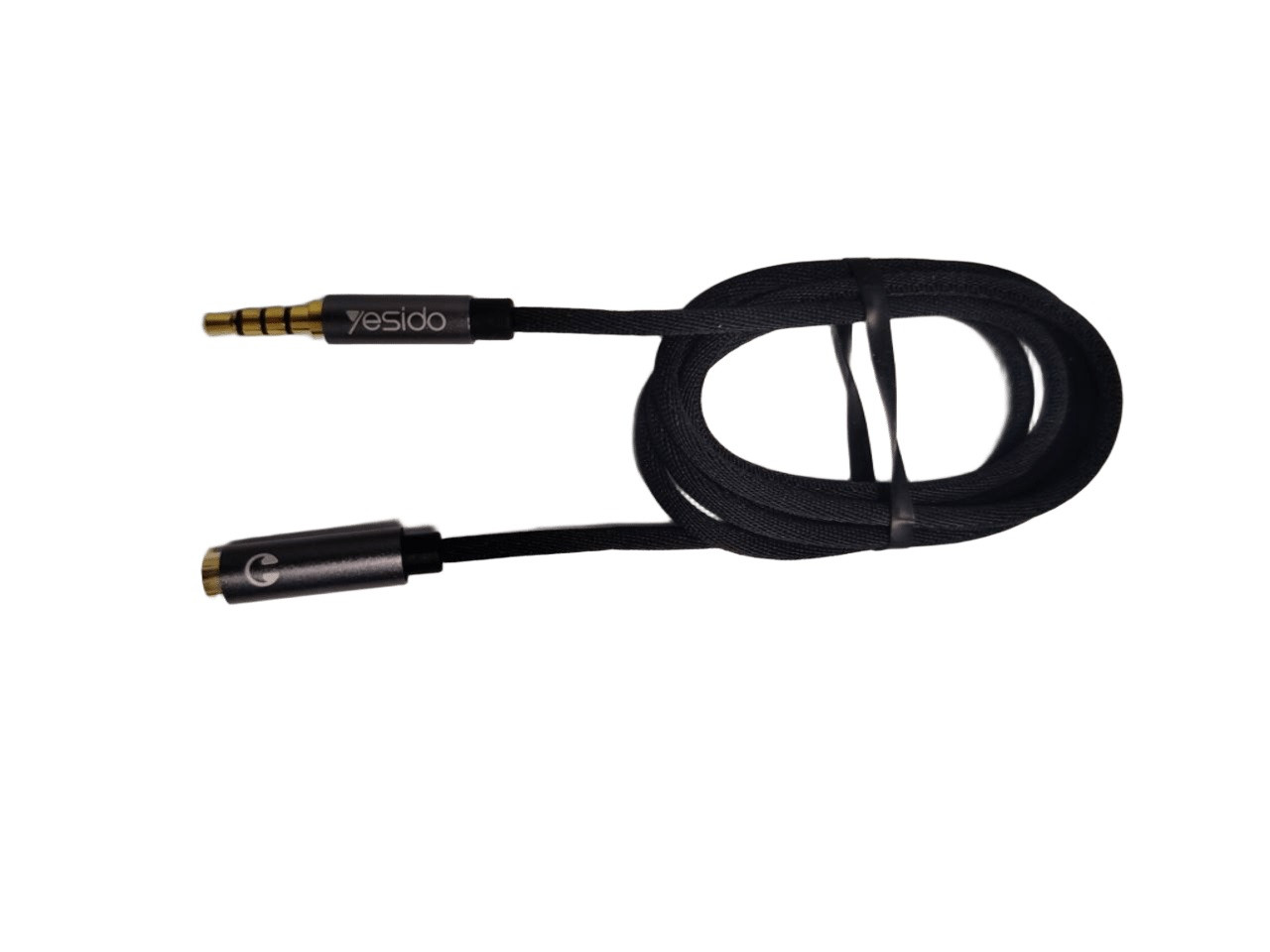 Кабель AUX AM/AF Yesido YAU26, 1 метр, фото 1