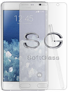 М'яке скло для Samsung Note Edge N915F на екран поліуретанове SoftGlass