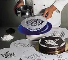 Трафарети великі діаметр 22.5 см