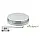 Світильник накладний  LED AVT-Round SILVER Pure White 24W 5000K (Білий), фото 4
