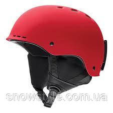 Шолом сноубордичний Smith Holt Helmet Red Large (59-63cm), фото 1