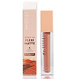 NP801 Рiдка помада для губ Matte liquid lipstick Neverti №07, фото 4