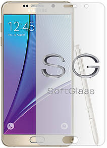 М'яке скло для Samsung Note 5 N920 на екран поліуретанове SoftGlass