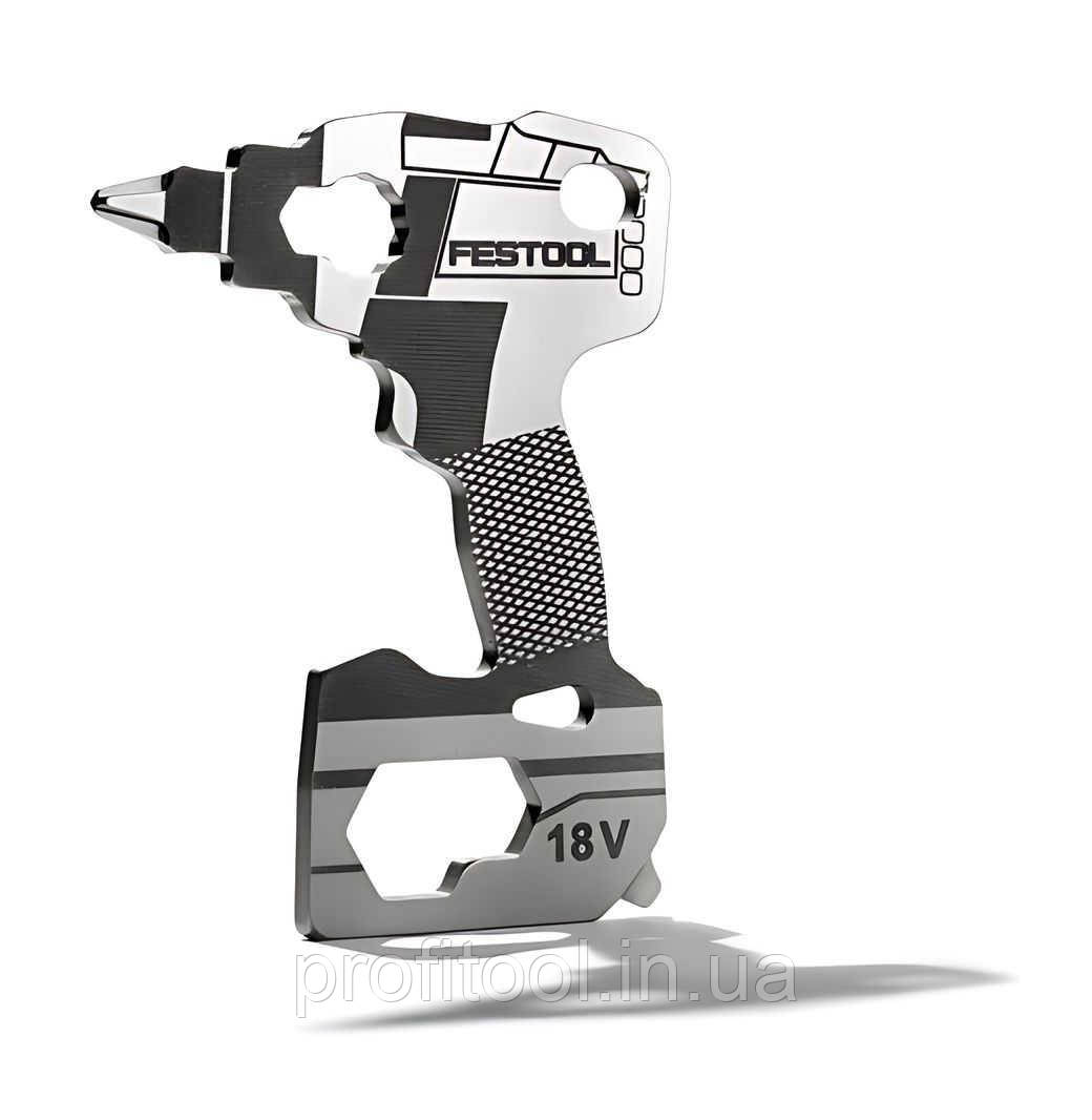 Брелок-мультитул FESTOOL - Keytool KT-TPC-FT1 (577221)