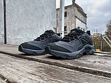 Чоловічі термо кросівки Salomon Quest M Element Gtx Gore-Tex Thinsulate сірі водонепроникні, фото 3