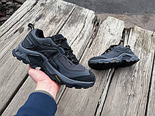 Чоловічі термо кросівки Salomon Quest M Element Gtx Gore-Tex Thinsulate сірі водонепроникні, фото 4