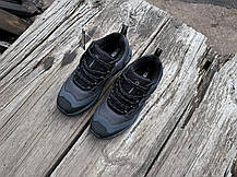 Чоловічі термо кросівки Salomon Quest M Element Gtx Gore-Tex Thinsulate сірі водонепроникні, фото 6