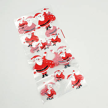 Пакет пакувальний Новорічний 12.5х27.5 см — 1 шт.