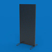 Перфорований стенд настільний 30х70, прямий, чорний
