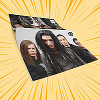 Зошит А5 на скобі 48 л. карта Tokio Hotel 017