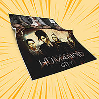 Зошит А5 на скобі 48 л. карта Tokio Hotel 022