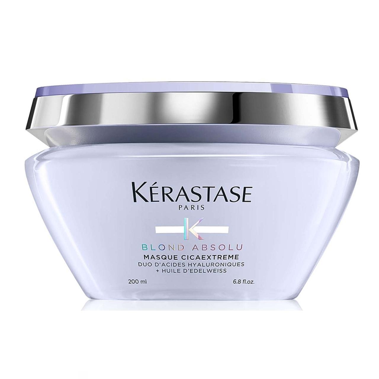 Маска відновлювальна для освітленого волосся Blond Absolu Masque Cicaextreme Kerastase 200 мл