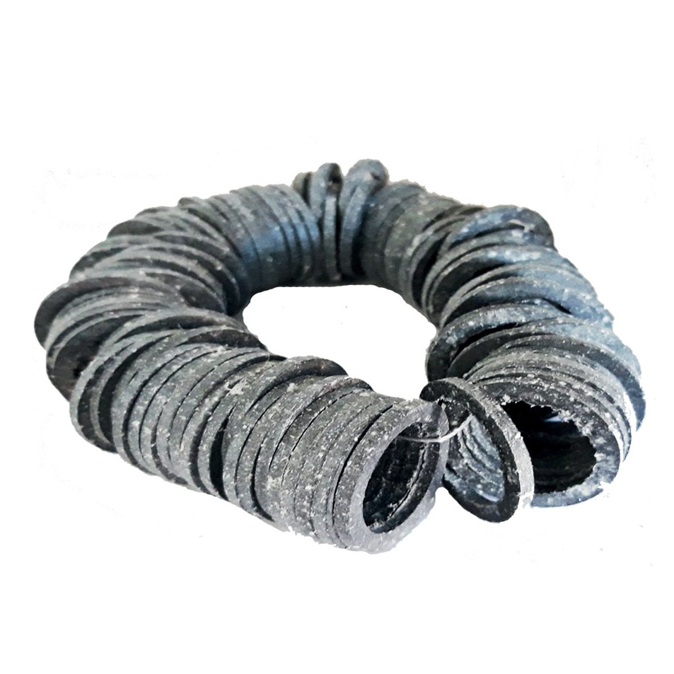 Прокладка паронітова під вентиль 1/2 дюйми 20 х 26 х 2 мм упаковка 100 шт, фото 1