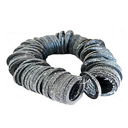 Прокладка паронітова під вентиль 1/2 дюйми 20 х 26 х 2 мм упаковка 100 шт