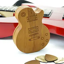 Подарунковий набір медіаторів для гітари