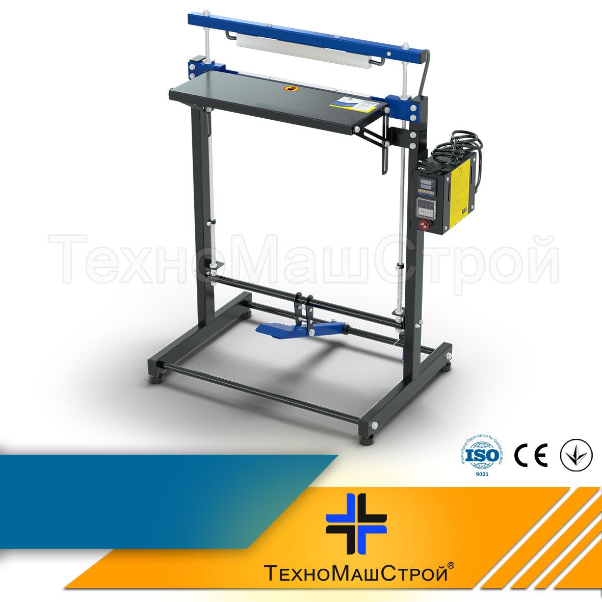 Запайщик пакетів під єврошов 400мм, фото 1