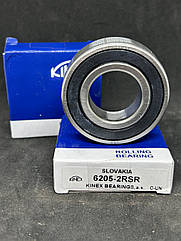 Підшипник 6205 RS, 180205 (25*52*15) KINEX SLOVAKIA ORIGINAL!!!