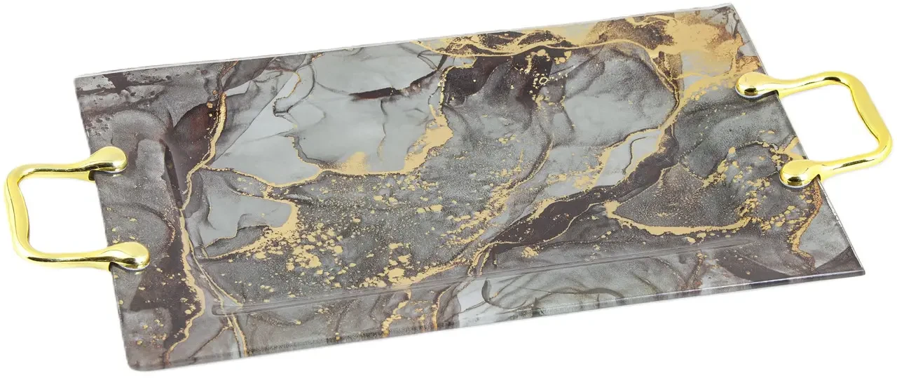Блюдо Viva Marble Rock