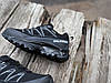 Чоловічі термо кросівки Salomon XT-6 Gore-Tex Black чорні водонепроникні, фото 10