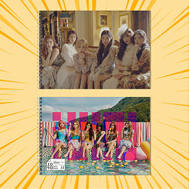 Альбоми А4 для малювання (G)I-DLE