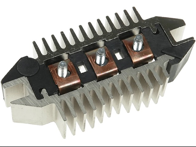 Діодний міст генератора Delco, AS