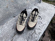 Чоловічі термо кросівки Salomon XT-6 Gore-Tex Beige бежеві водонепроникні, фото 6