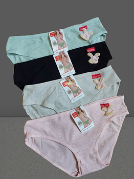 Плавки труси жіночі бавовна стрейч №0131 р.42-44 46 48. Від 6 шт по 29грн.