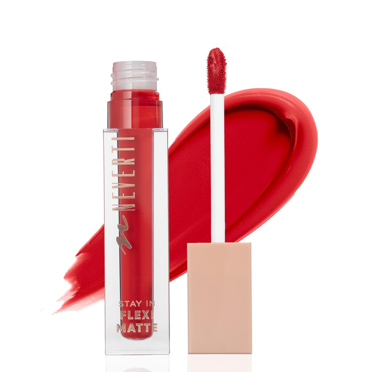 NP801 Рiдка помада для губ Matte liquid lipstick Neverti №11, фото 1