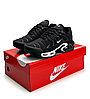 Жіночі ТЕРМО кросівки Nike Air Max Tn Plus зимові Найк Аір Макс Плюс ТН чорно-білі теплі осінь зима, фото 3