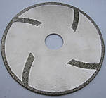 Алмазний диск для різання мармуру двох сторонній 125x2,8x30,0x22