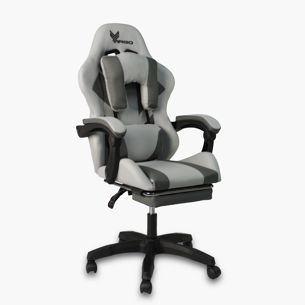 Геймерське крісло Vecotti GT FAB X20 Grey