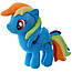 М'яка іграшка Веселка Деш з My Little Pony, 20 см, фото 3