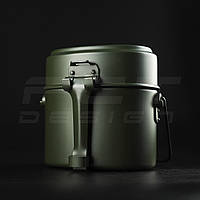 Казанок 3 в 1 армійський хакі